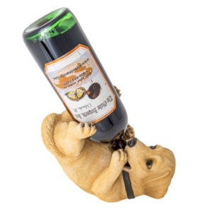 Dog Wine Bottle Holder