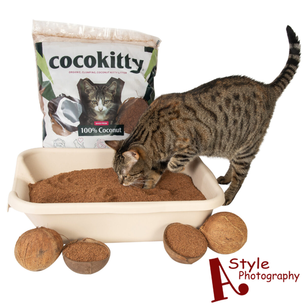 coco kitty litter