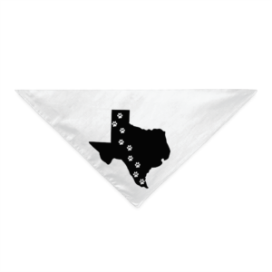 Texas - 50 State Paw Dog Bandana
