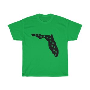 Florida - 50 State Paw T-Shirt