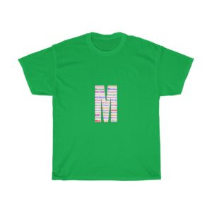 Inspirational ABC T-shirt - M