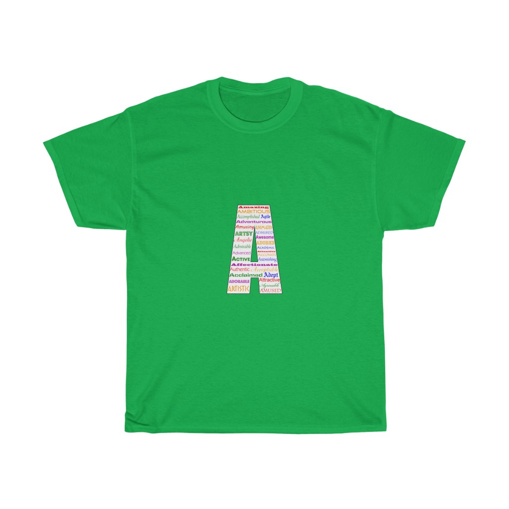 Inspirational ABC T-shirt - A
