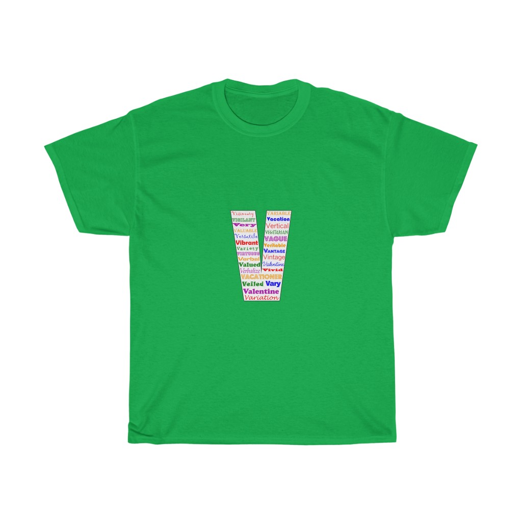 Inspirational ABC T-shirt - V