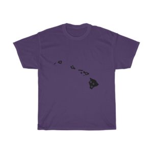 Hawaii - 50 State Paw T-Shirt