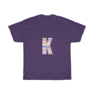 Inspirational ABC T-shirt - K