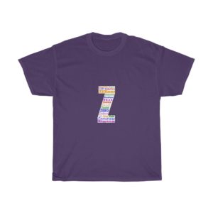 Inspirational ABC T-shirt - Z