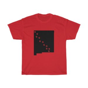 New Mexico - 50 State Paw T-Shirt