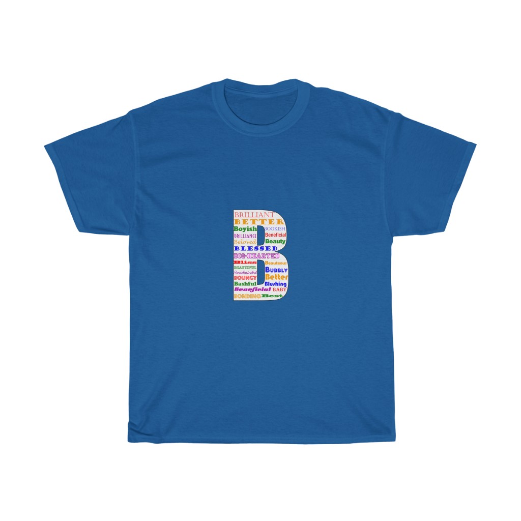 Inspirational ABC T-shirt - B