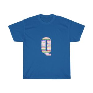 Inspirational ABC T-shirt - Q