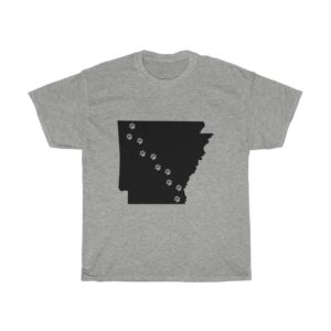 Arizona - 50 State Paw T-Shirt