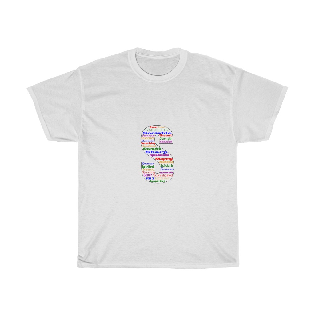 Inspirational ABC T-shirt - S