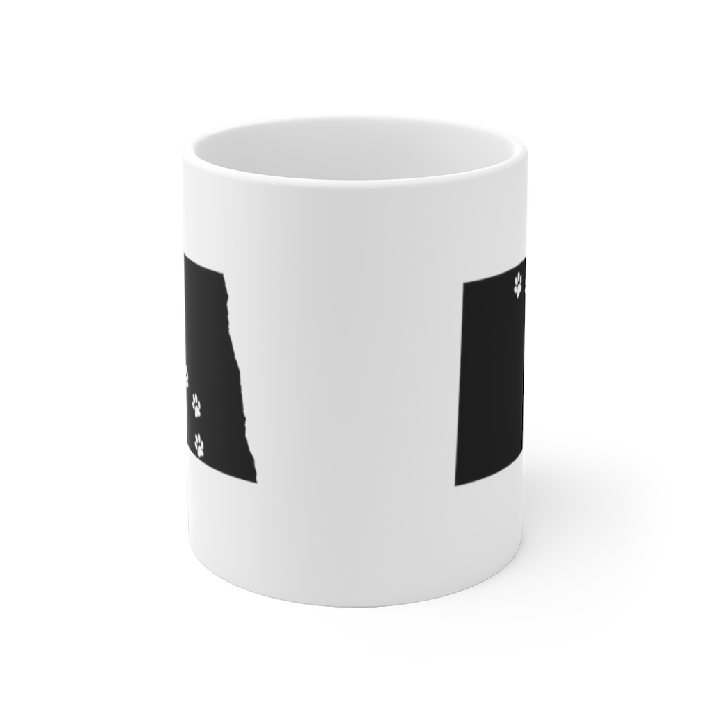 North Dakota Paw State Mug - Image 2