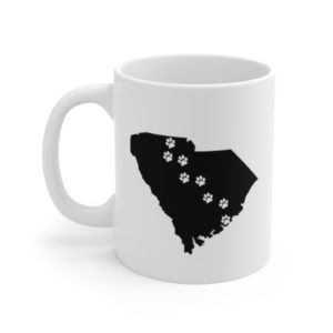 South Carolina - 50 State Paw Mug