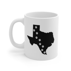 Texas - 50 State Paw Mug