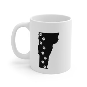 Vermont - 50 State Paw Mug