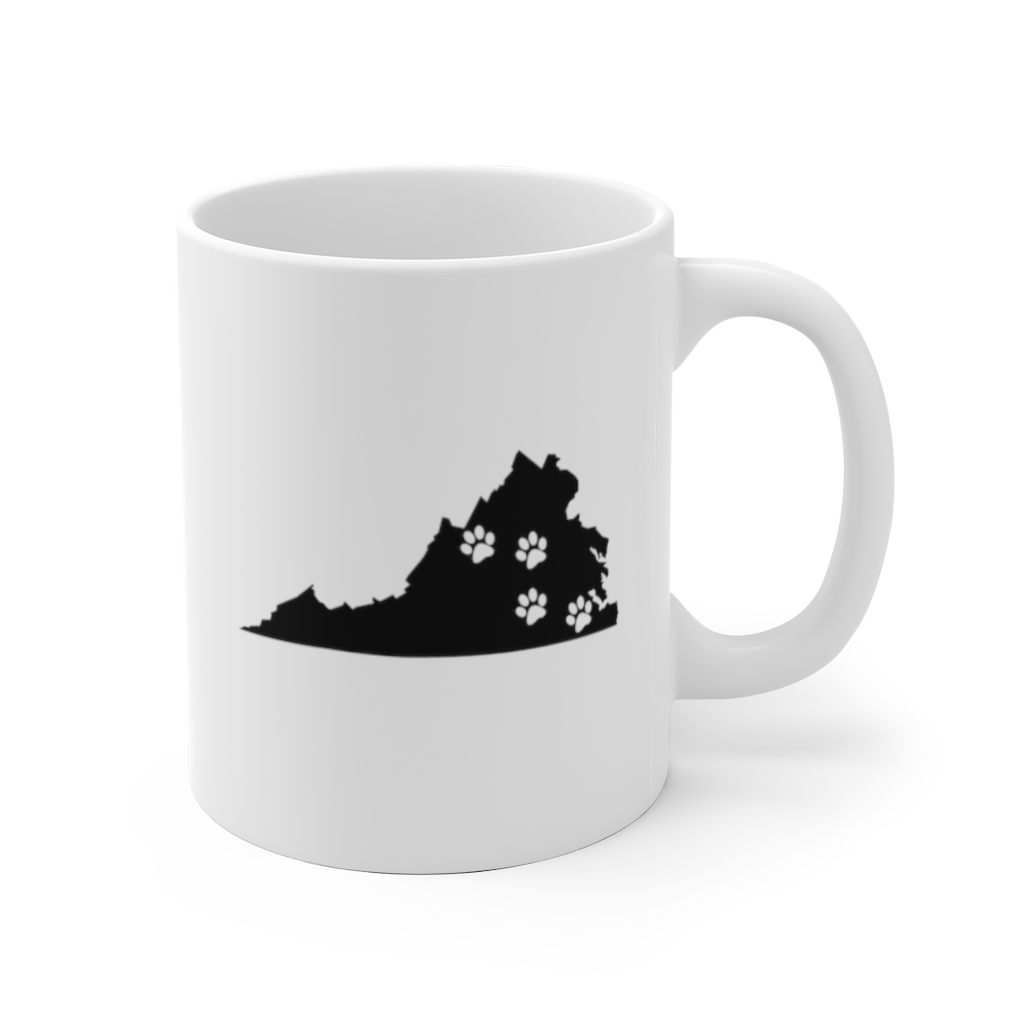 Virginia - 50 State Paw Mug