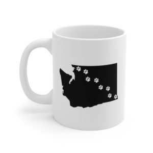 Washington - 50 State Paw Mug