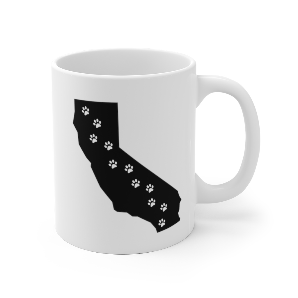 California - 50 State Paw Mug