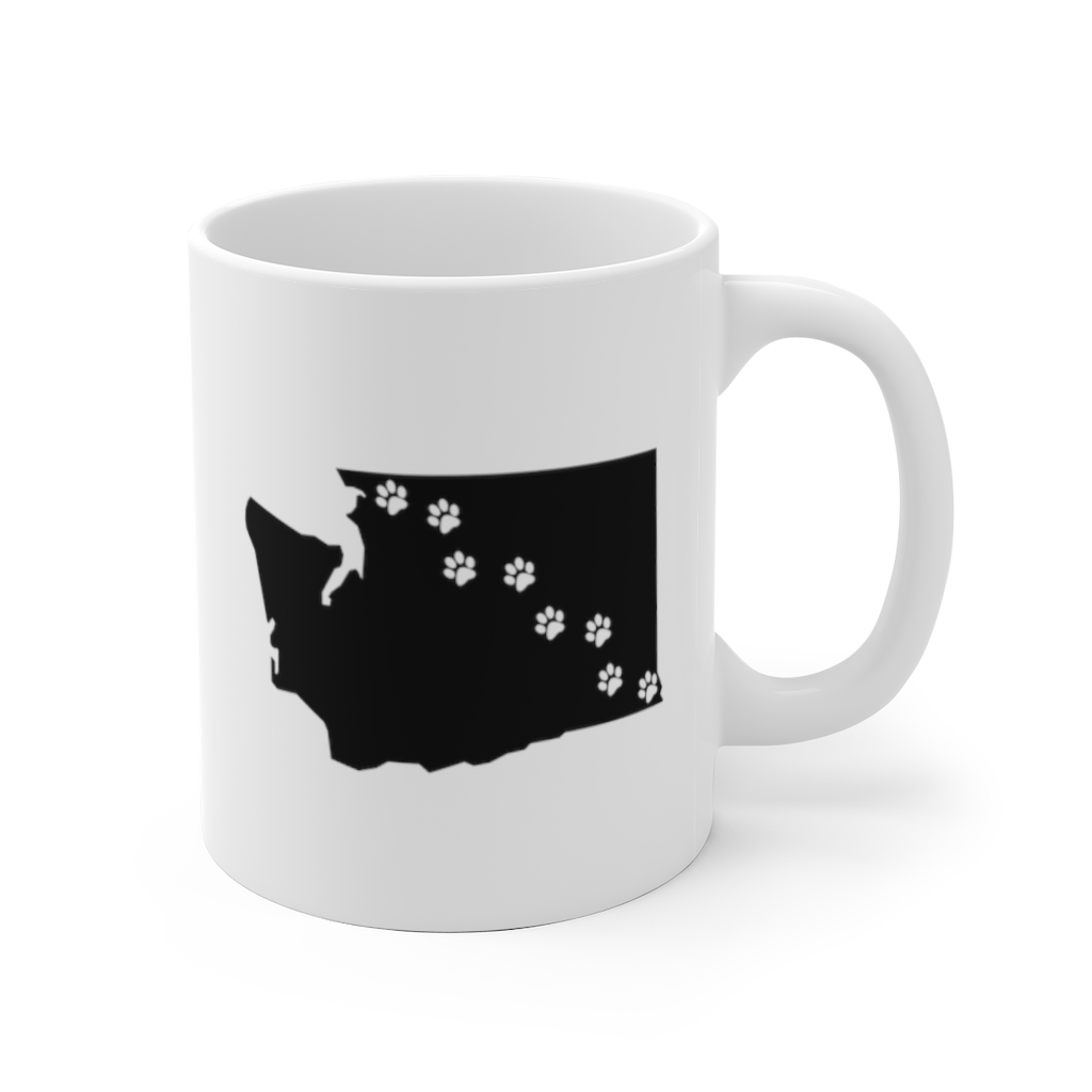 Washington - 50 State Paw Mug