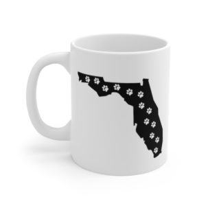 Florida - 50 State Paw Mug