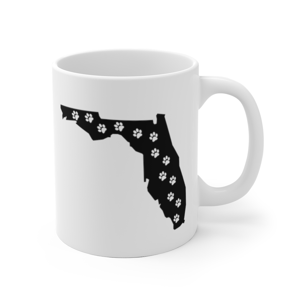 Florida - 50 State Paw Mug