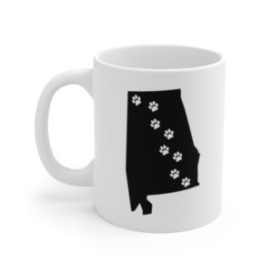 Alabama - 50 State Paw Mug