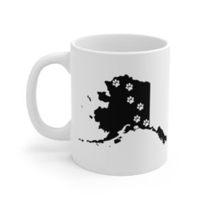 Alaska - 50 State Paw Mug