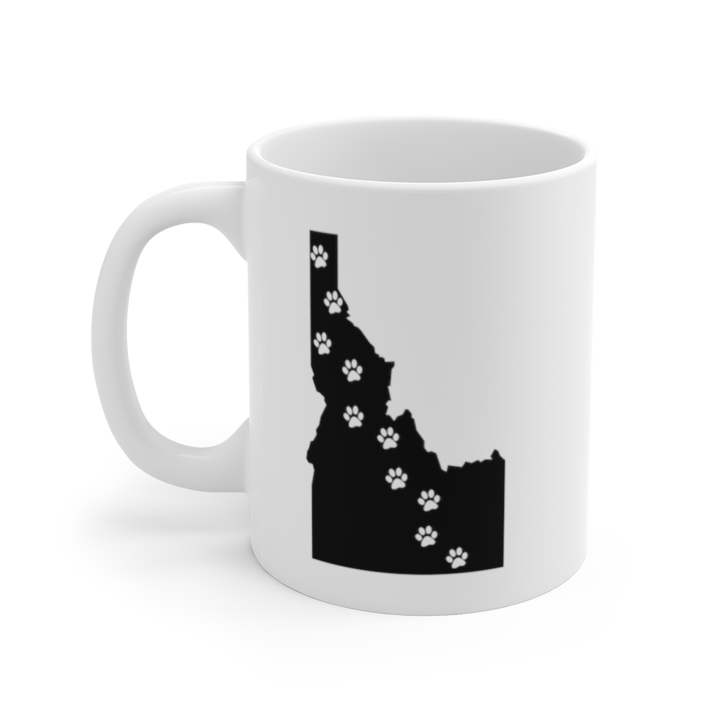 Idaho - 50 State Paw Mug