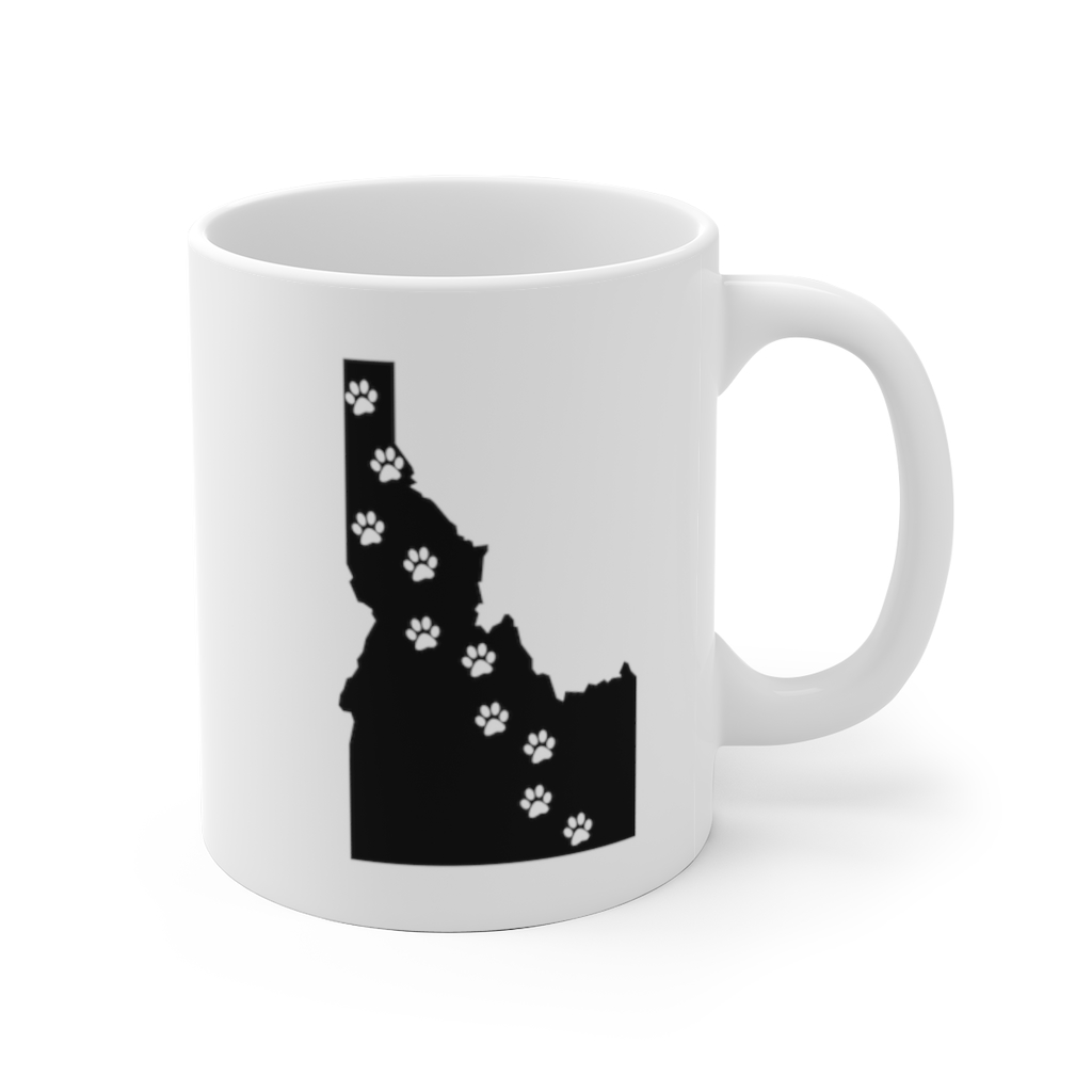 Idaho - 50 State Paw Mug