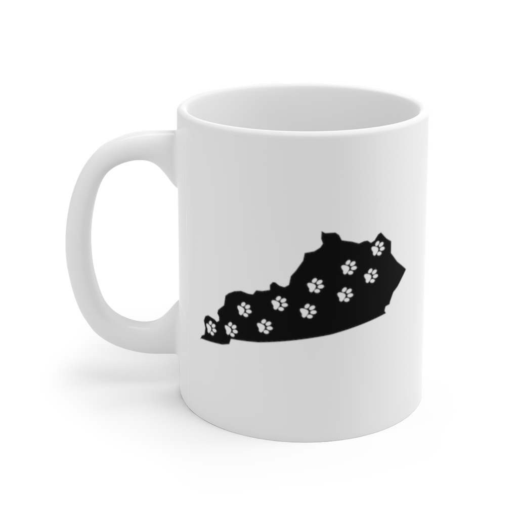 Kentucky - 50 State Paw Mug