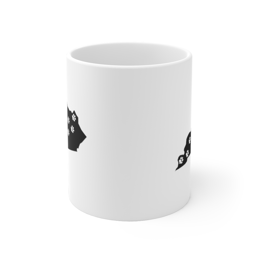 Kentucky Paw State Mug - Image 2