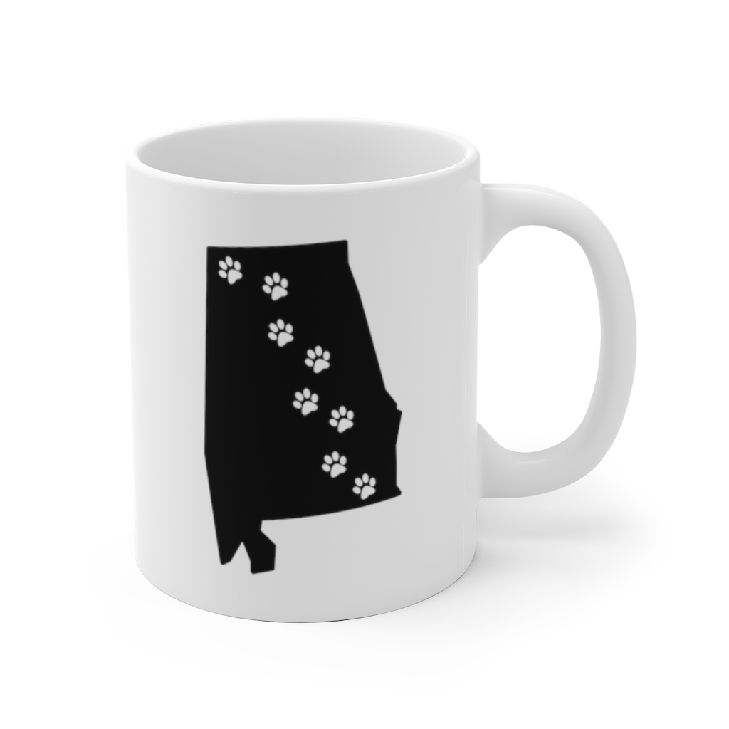 Alabama - 50 State Paw Mug