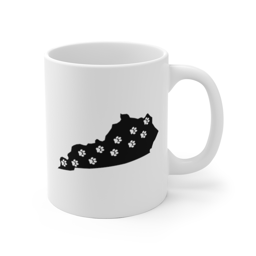Kentucky - 50 State Paw Mug