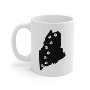 Maine - 50 State Paw Mug