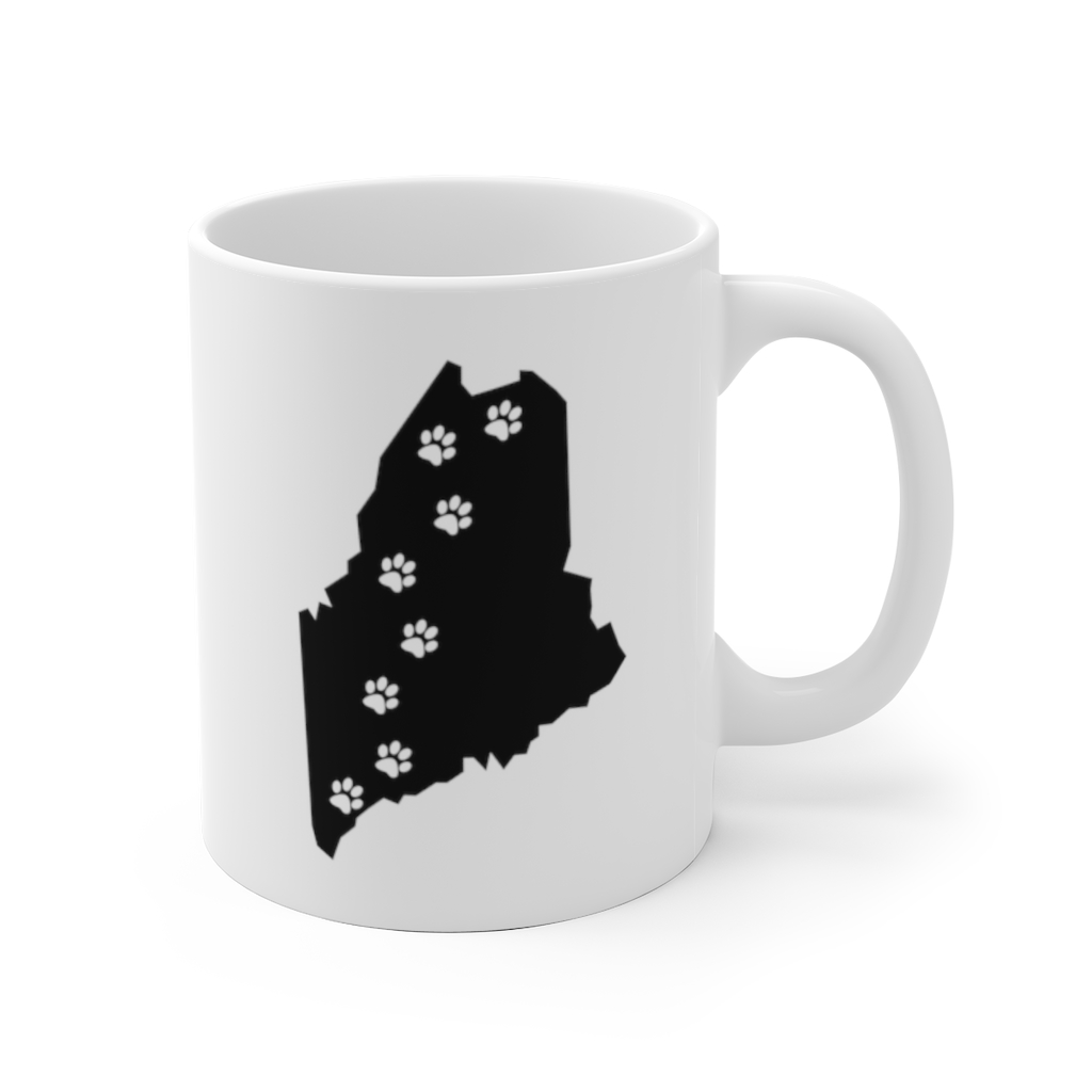 Maine - 50 State Paw Mug