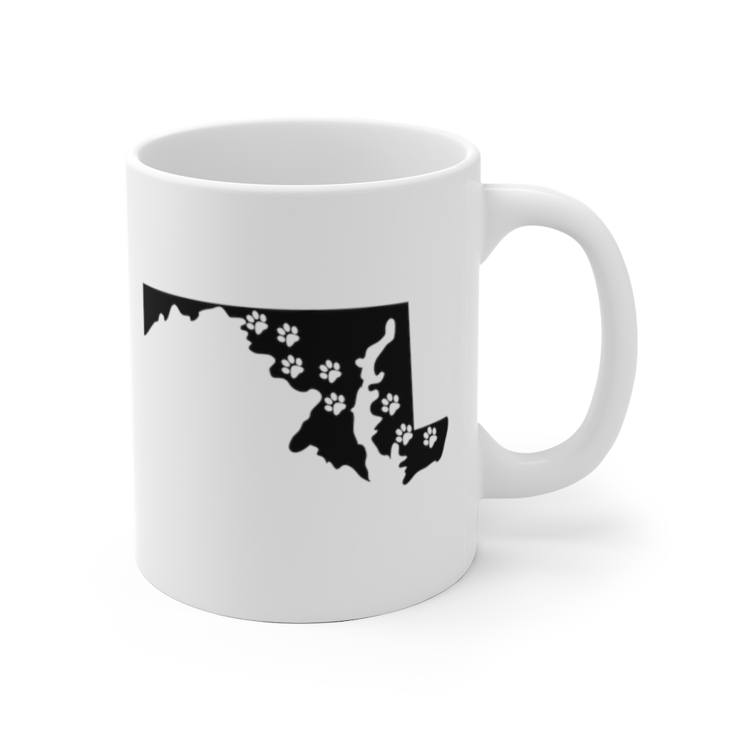 Maryland - 50 State Paw Mug