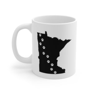 Minnesota - 50 State Paw Mug