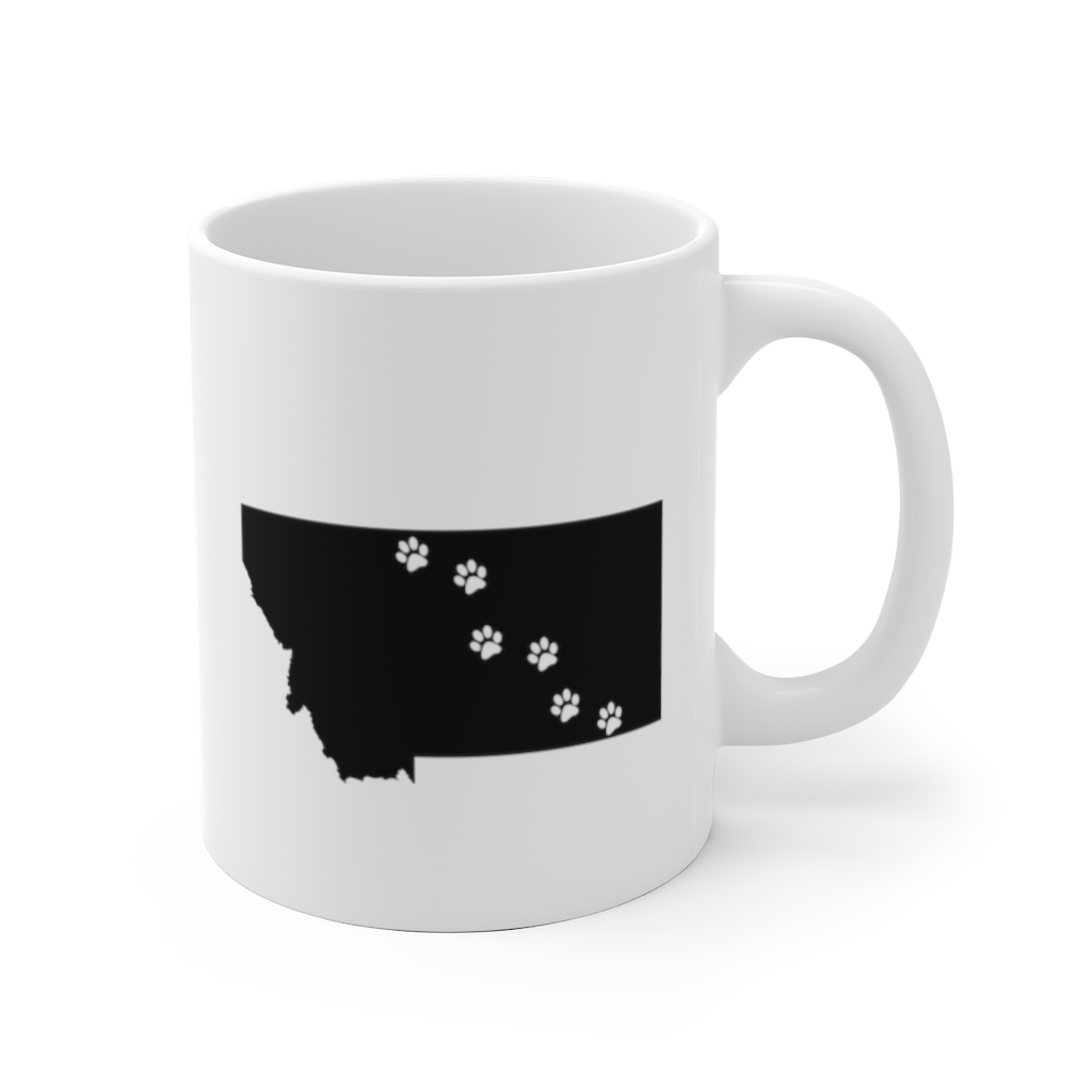 Montana - 50 State Paw Mug