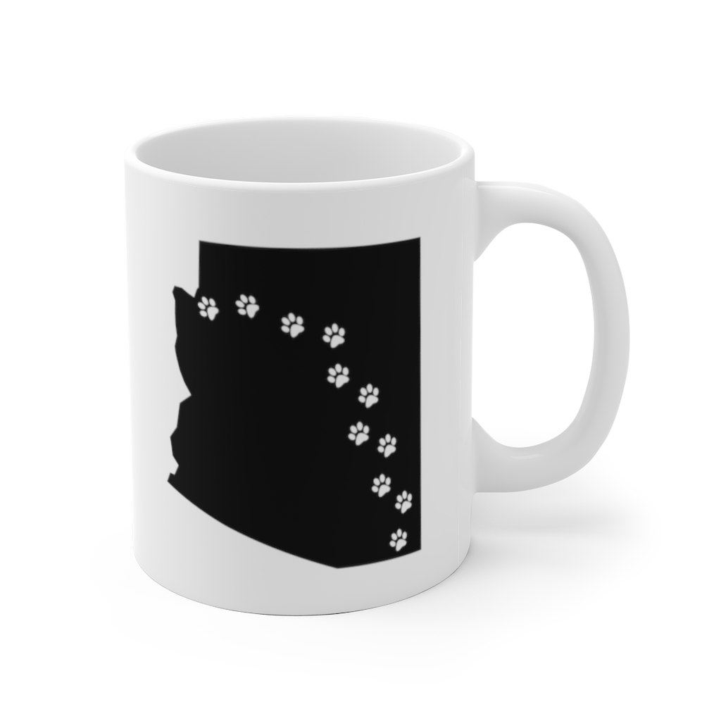 Arizona - 50 State Paw Mug