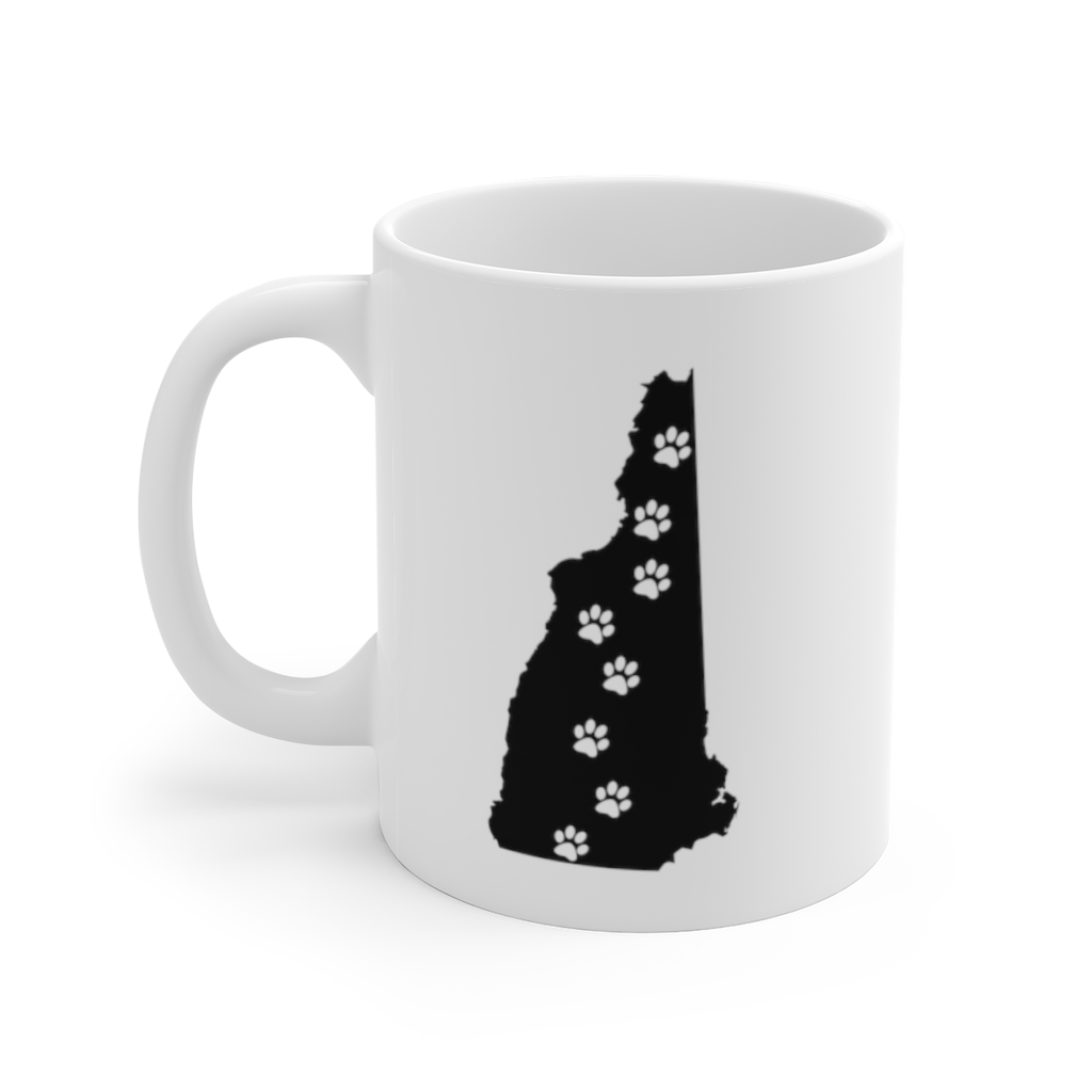 New Hampshire - 50 State Paw Mug
