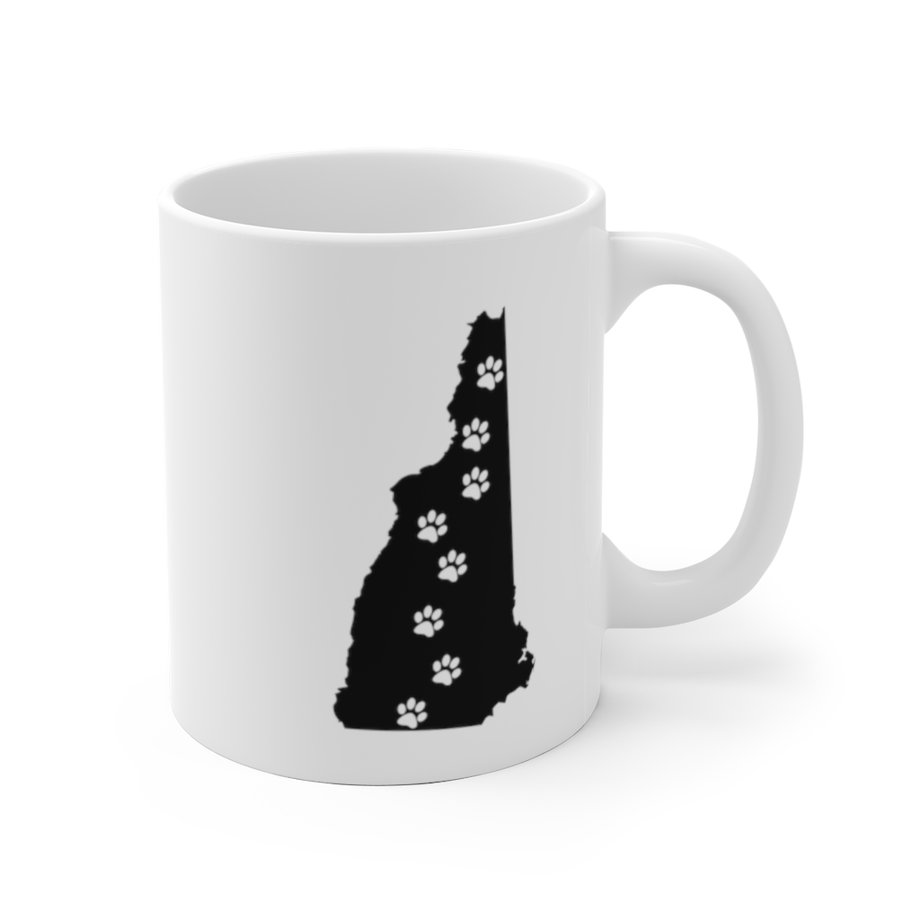New Hampshire - 50 State Paw Mug