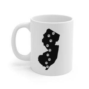 New Jersey - 50 State Paw Mug