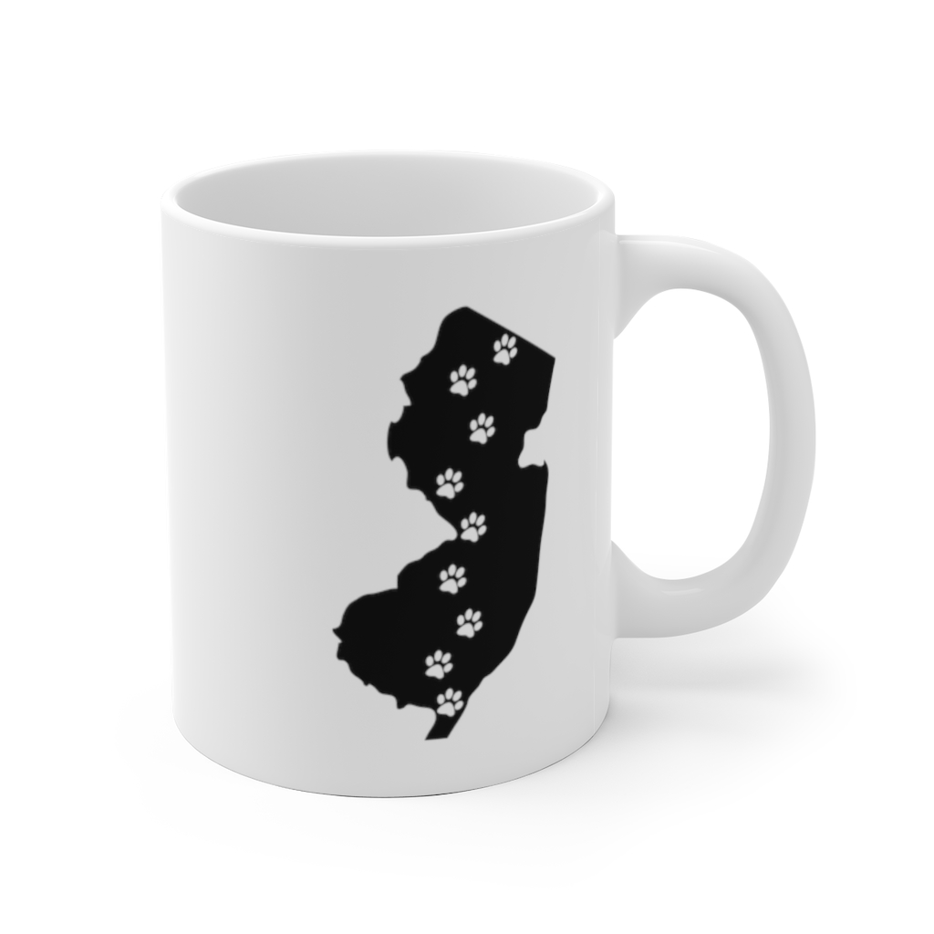 New Jersey - 50 State Paw Mug