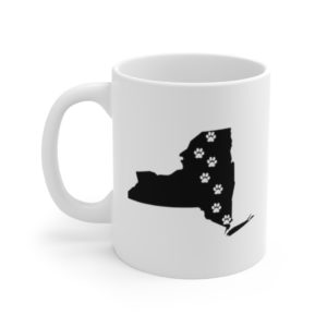 New York - 50 State Paw Mug