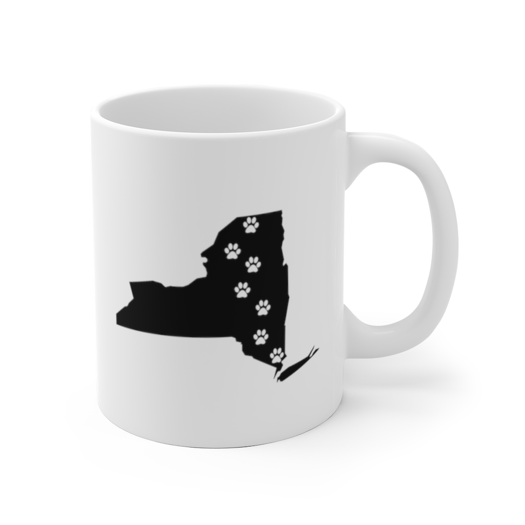 New York - 50 State Paw Mug