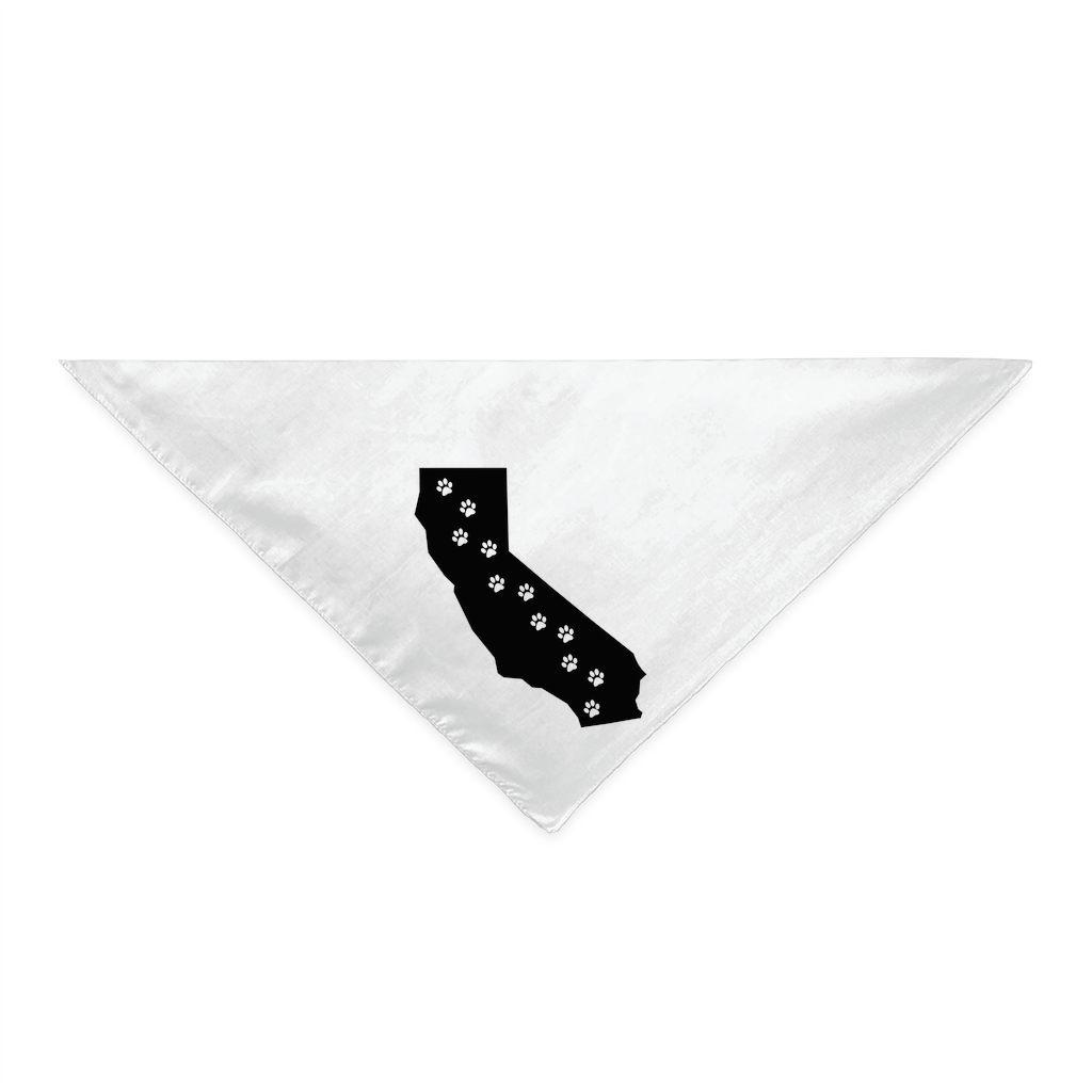 California - 50 State Paw Dog Bandana