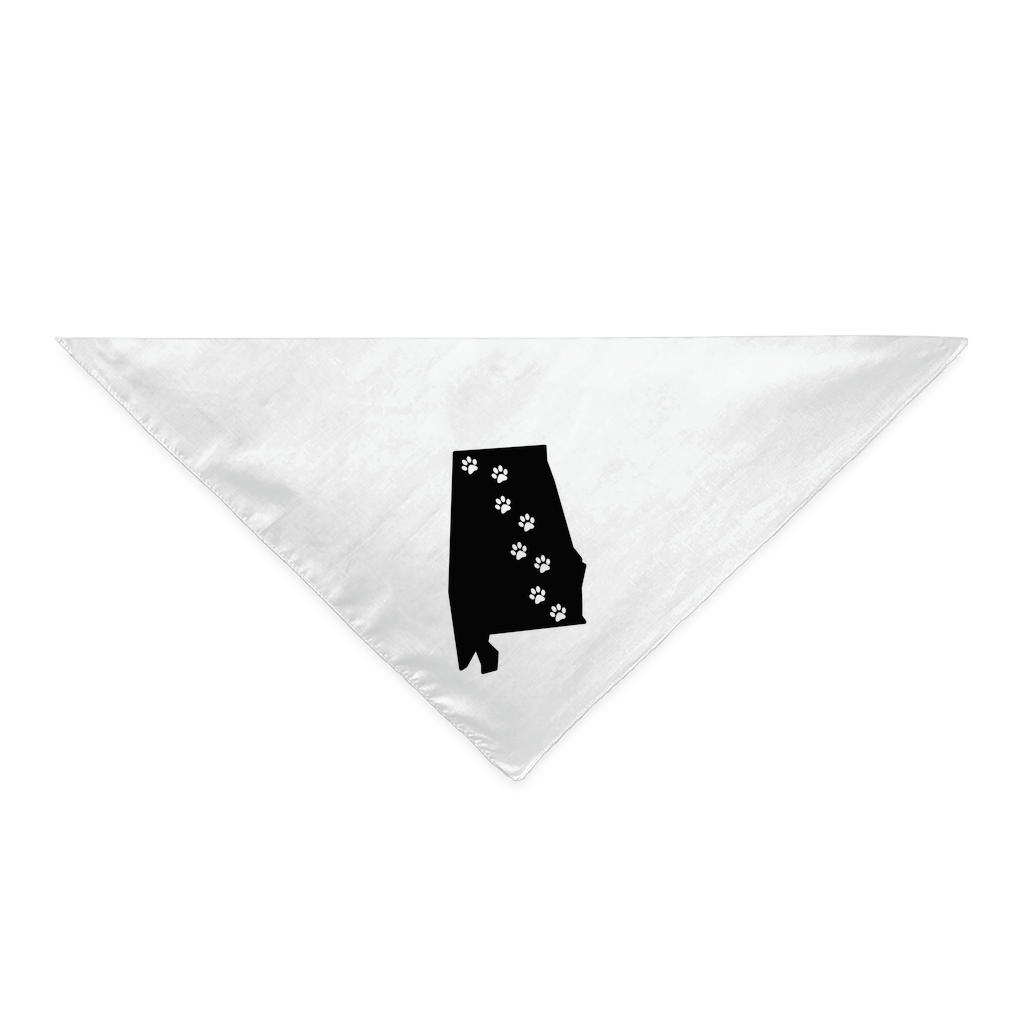 Alabama - 50 State Paw Dog Bandana