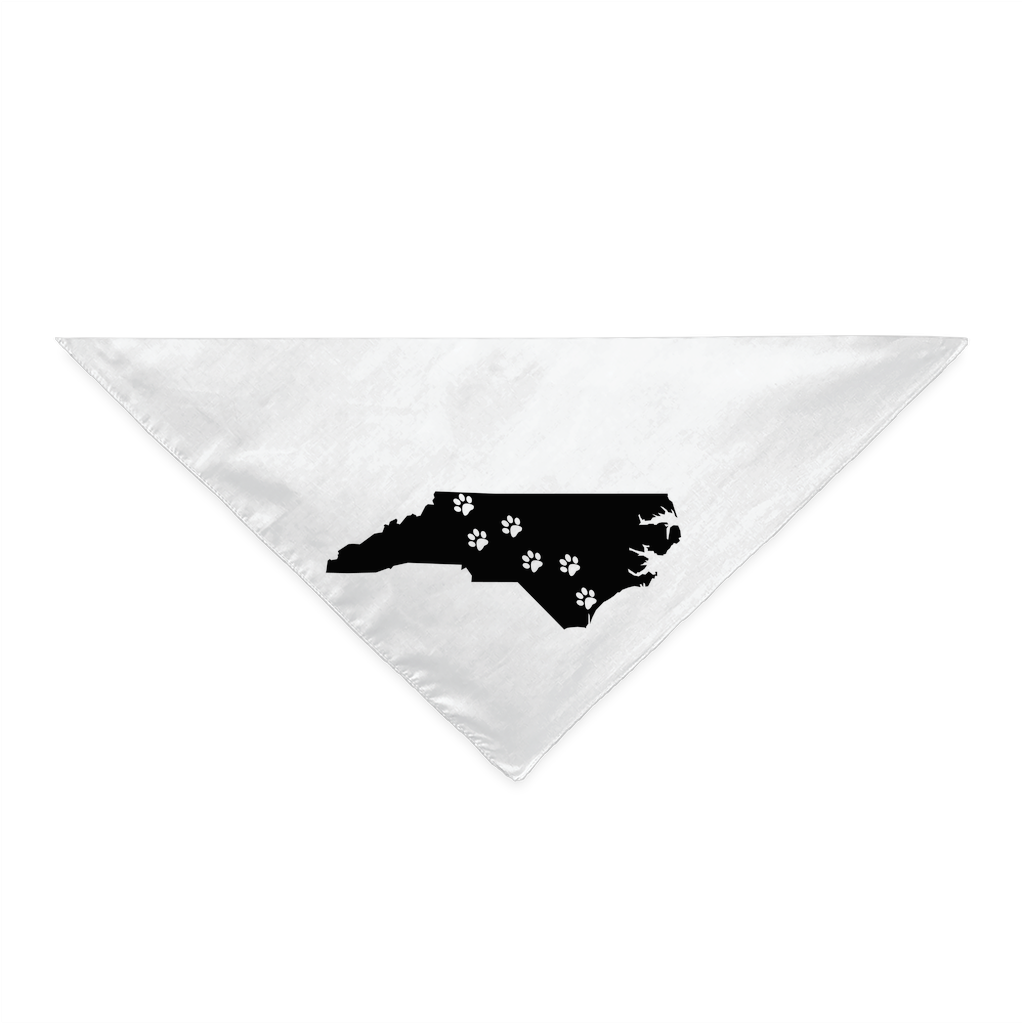North Carolina - 50 State Paw Dog Bandana