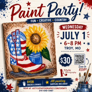 Paint Party Troy Missouri