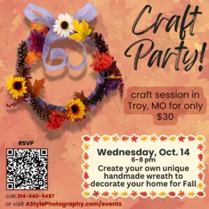 Wreath Making Craft Party